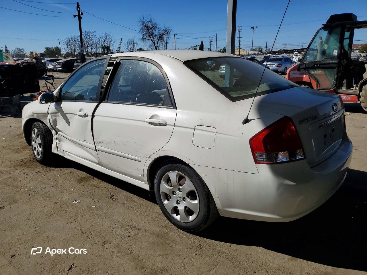 Kia Spectra 2008