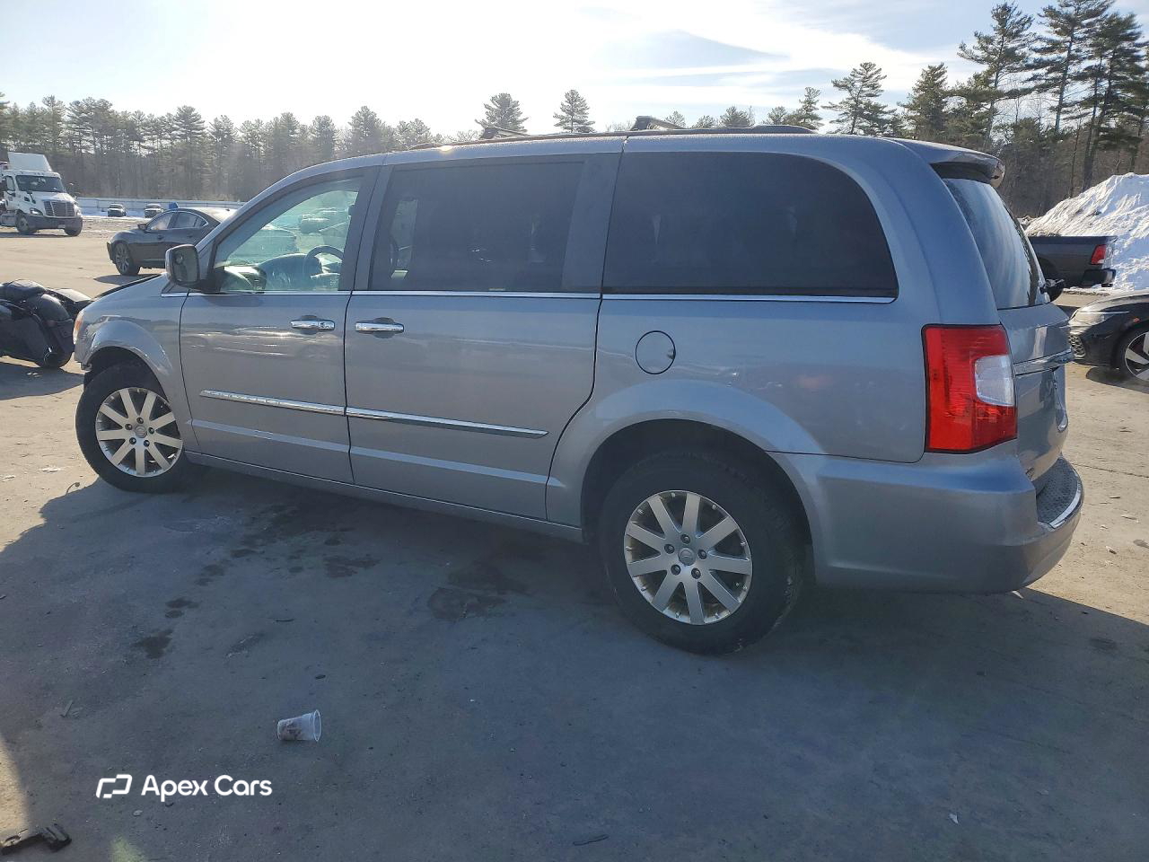 Chrysler Voyager 2014