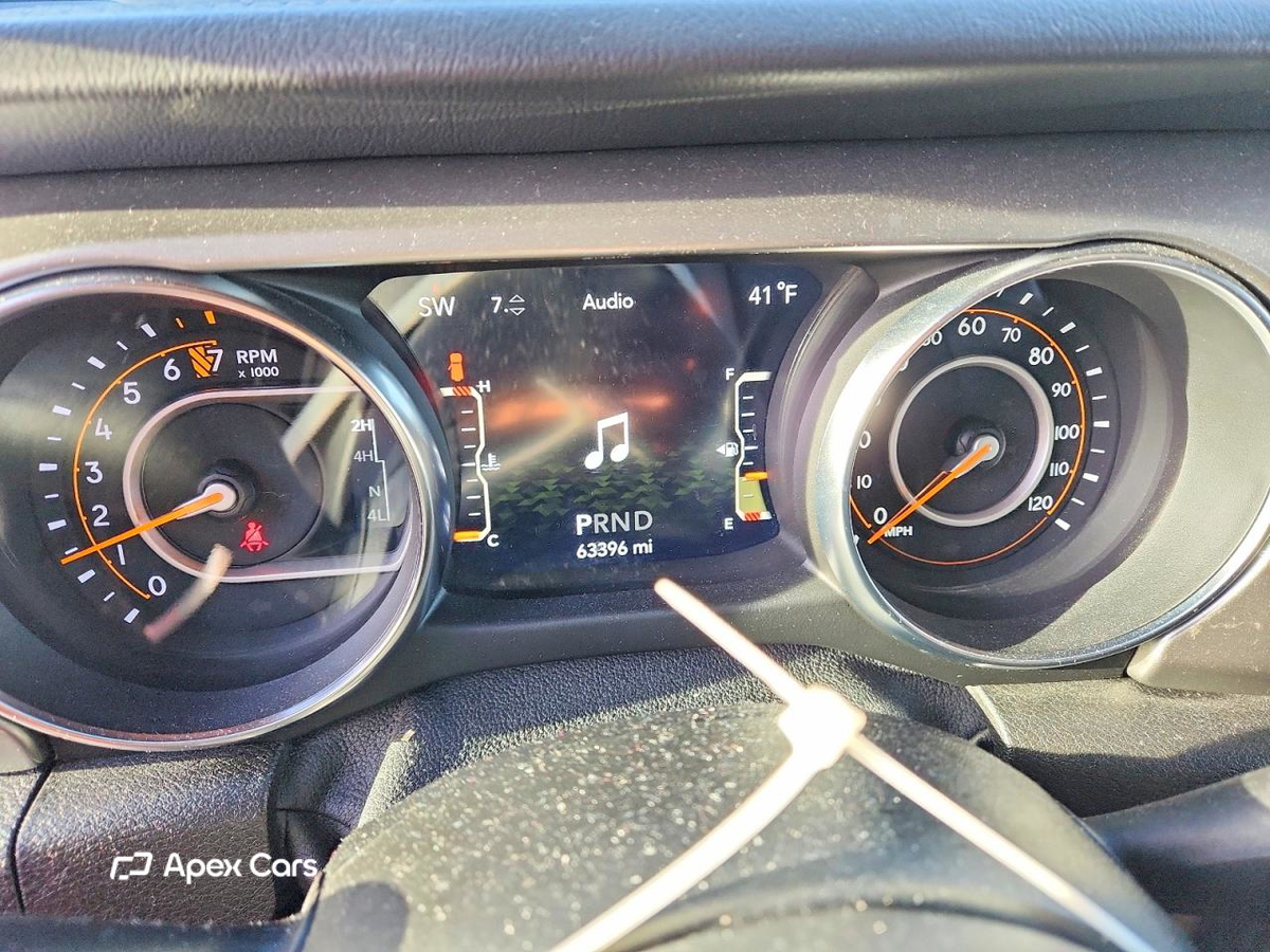 Jeep Wrangler 2021