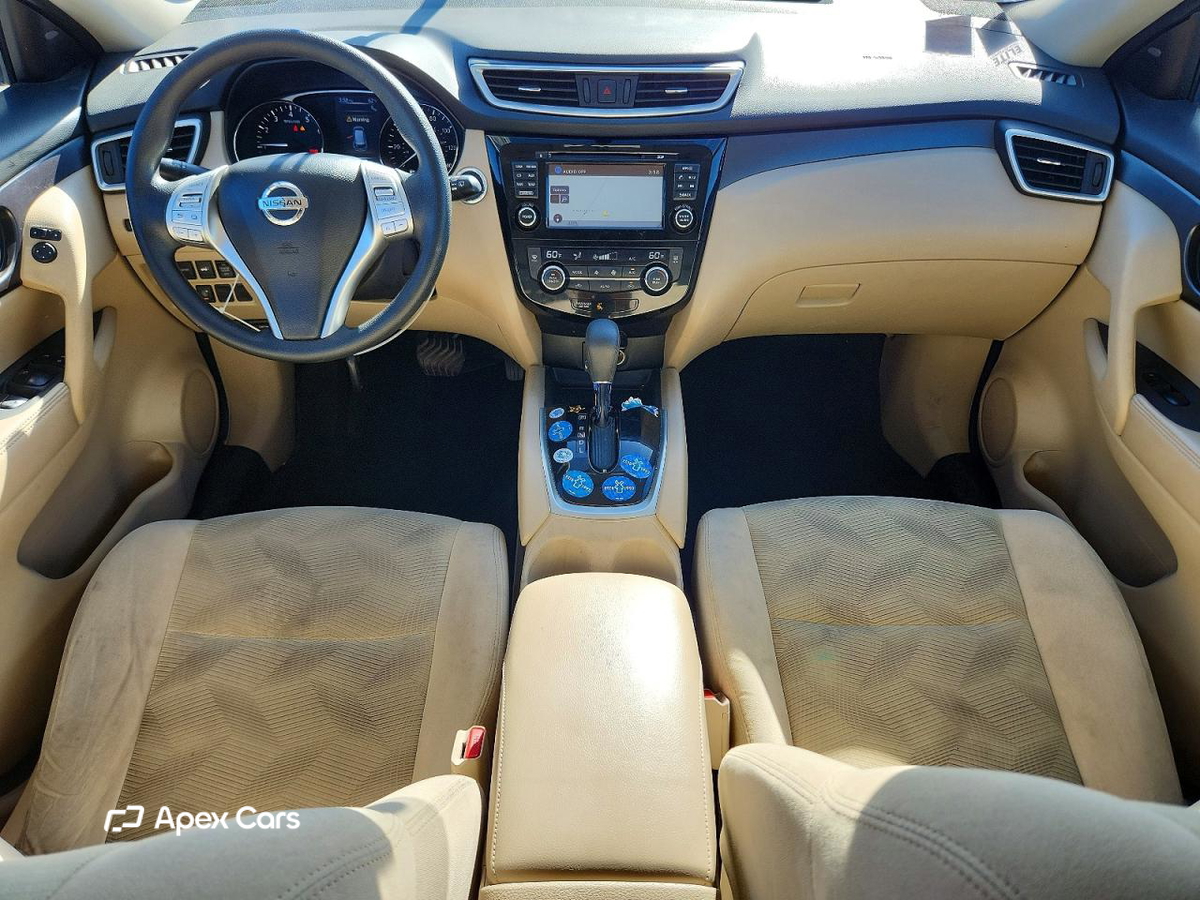 Nissan Rogue 2016