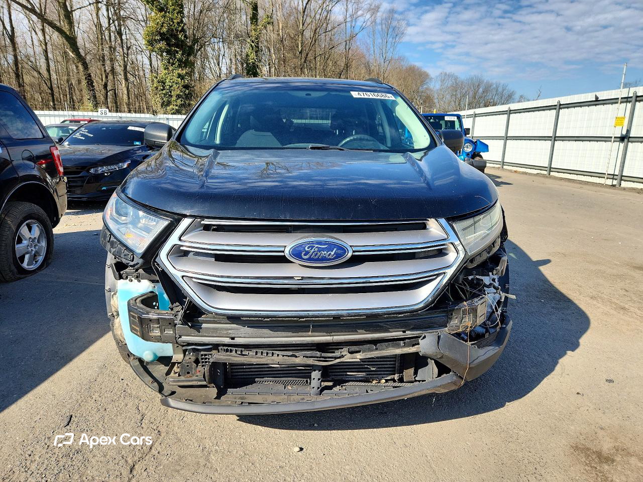 Ford Edge 2016