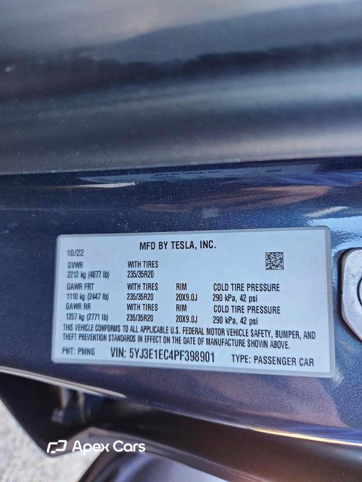 Tesla Model 3 2023