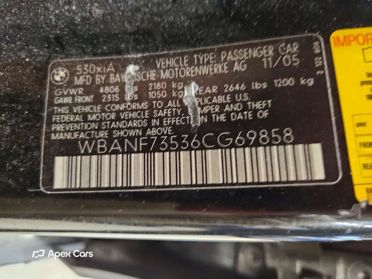 BMW Series 5 2006