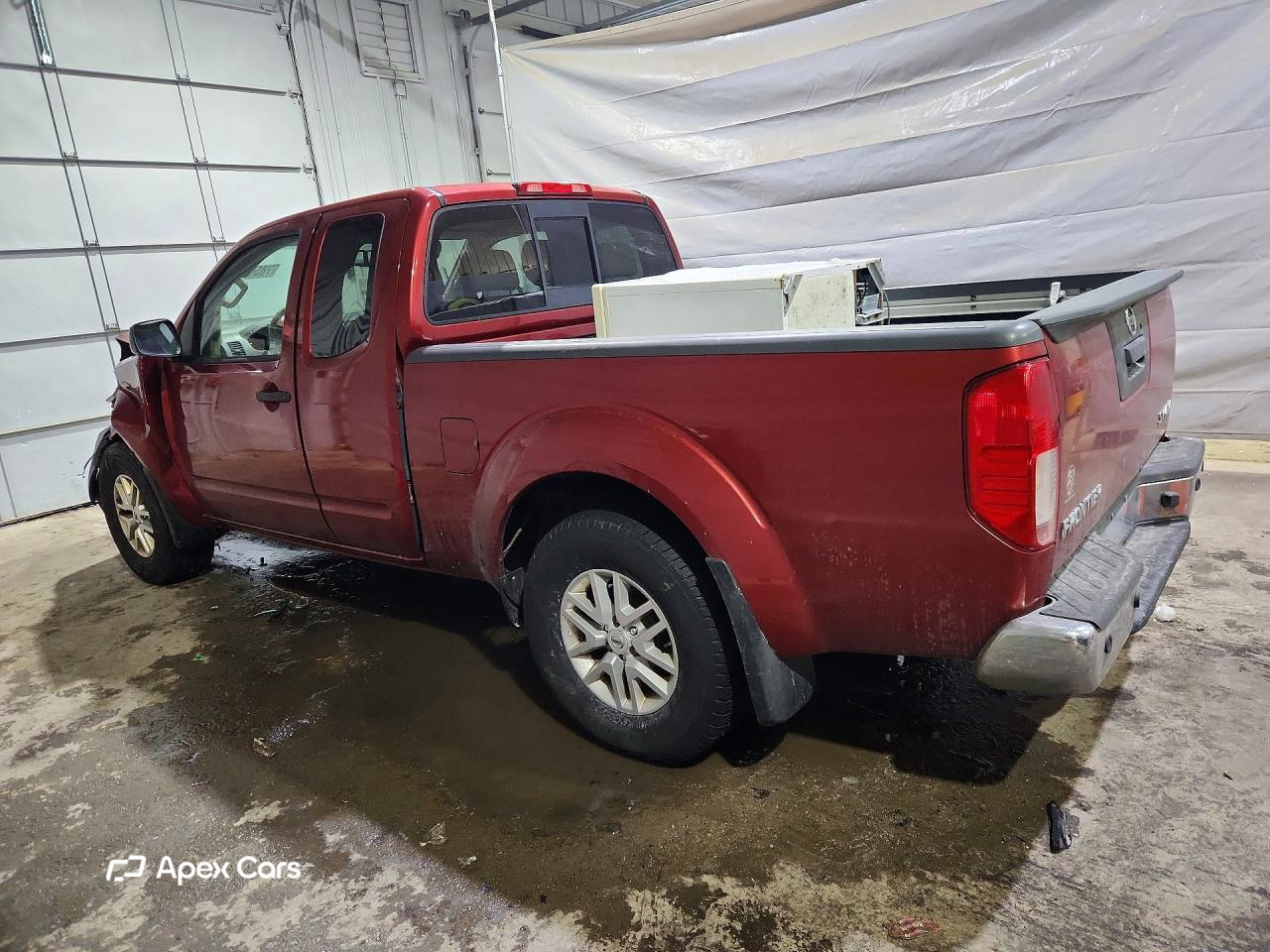 Nissan Navara (Frontier) 2016