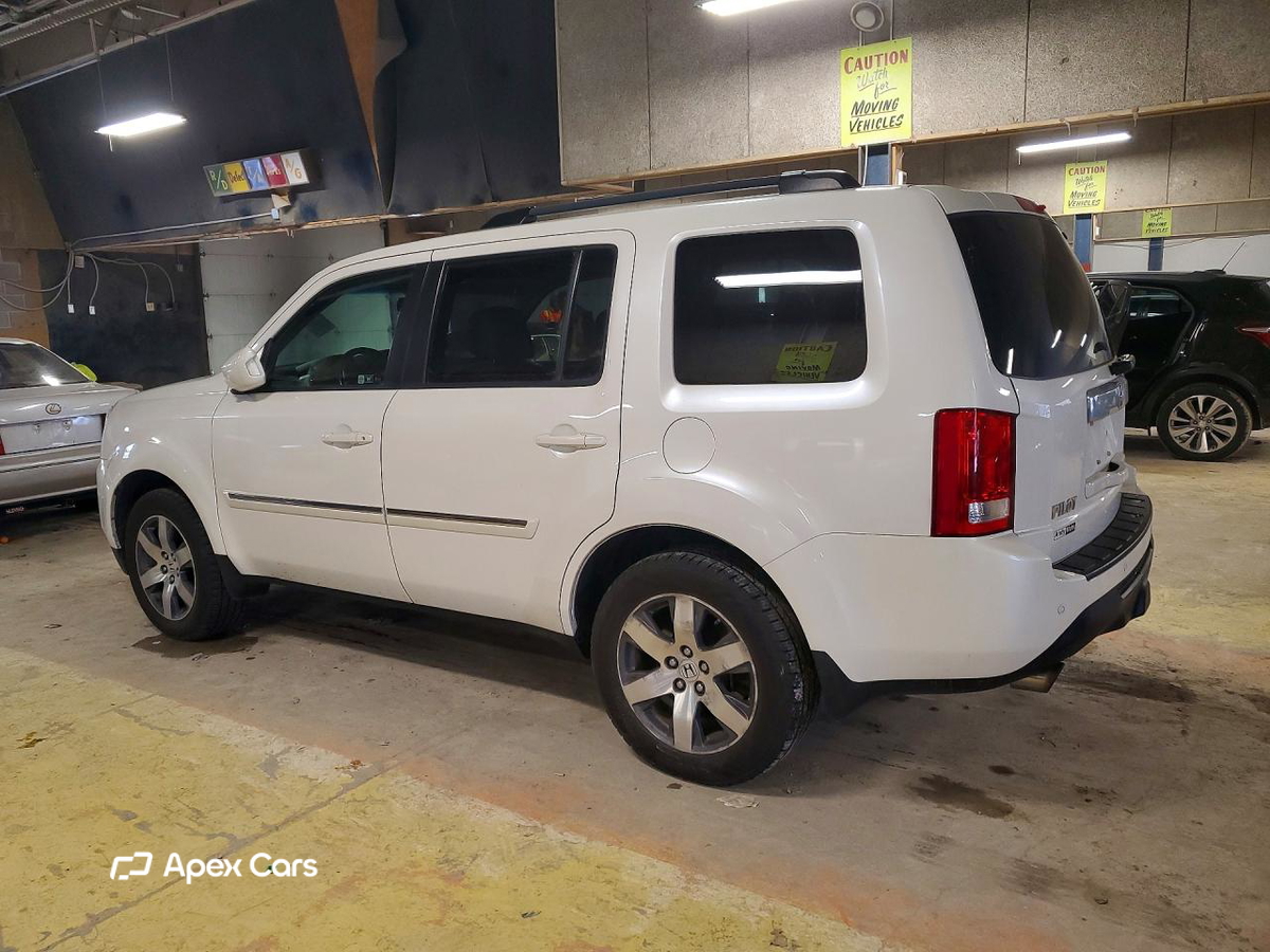 Honda Pilot 2012
