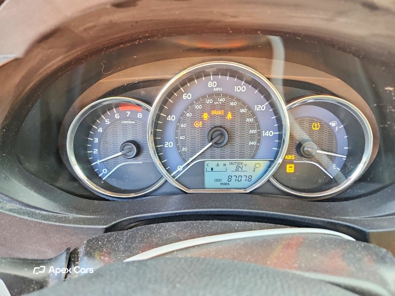 Toyota Corolla 2016