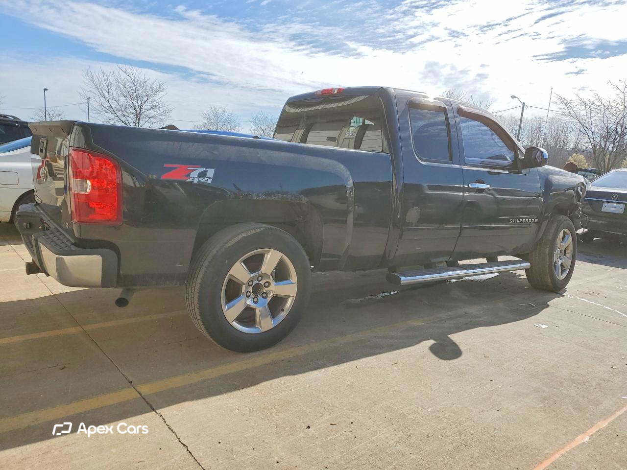 Chevrolet Silverado 2008