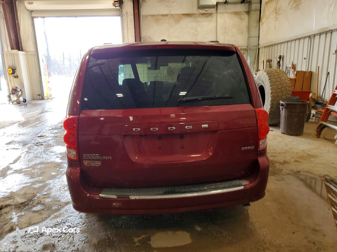 Dodge Caravan 2011