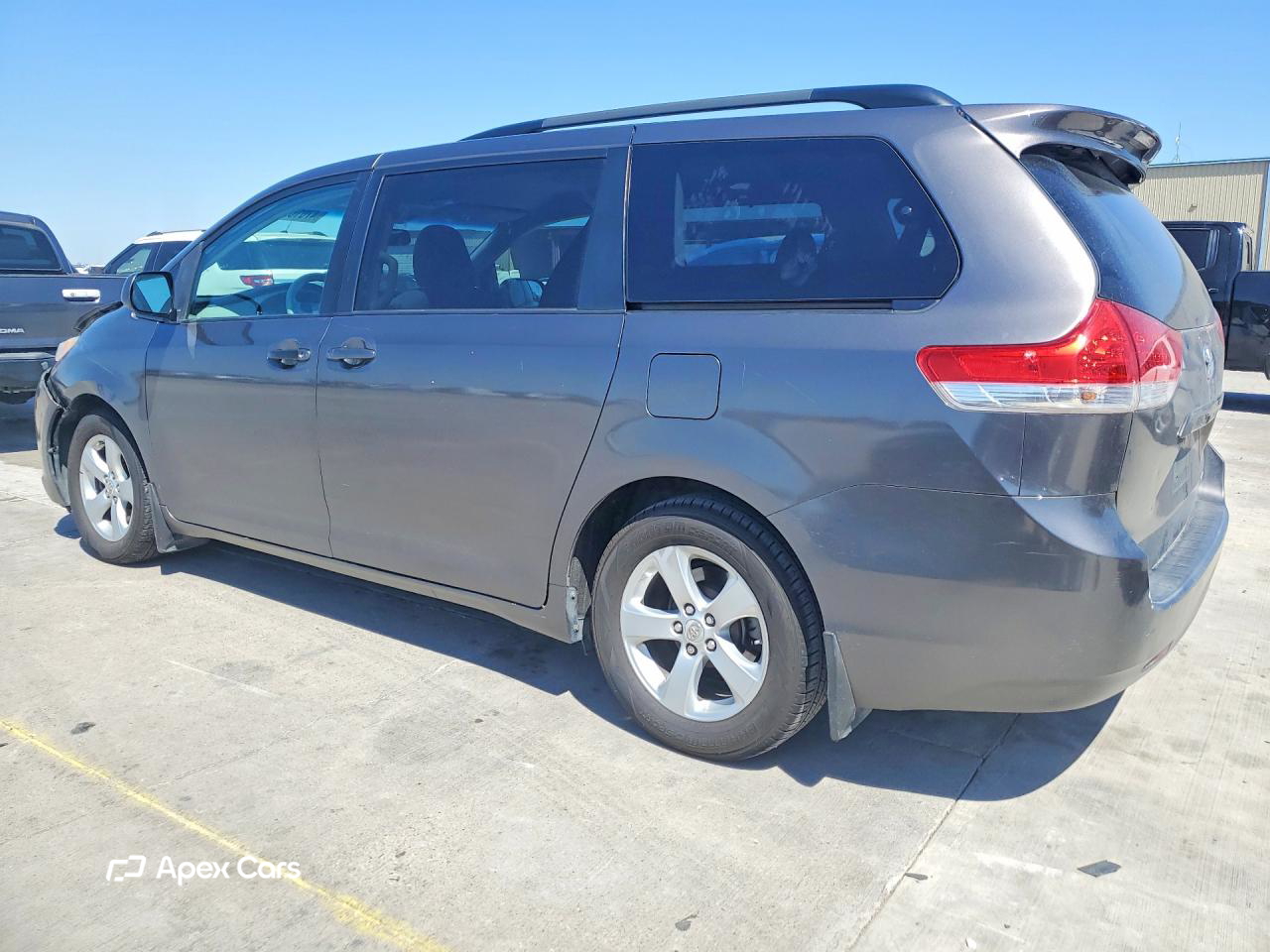 Toyota Sienna 2012