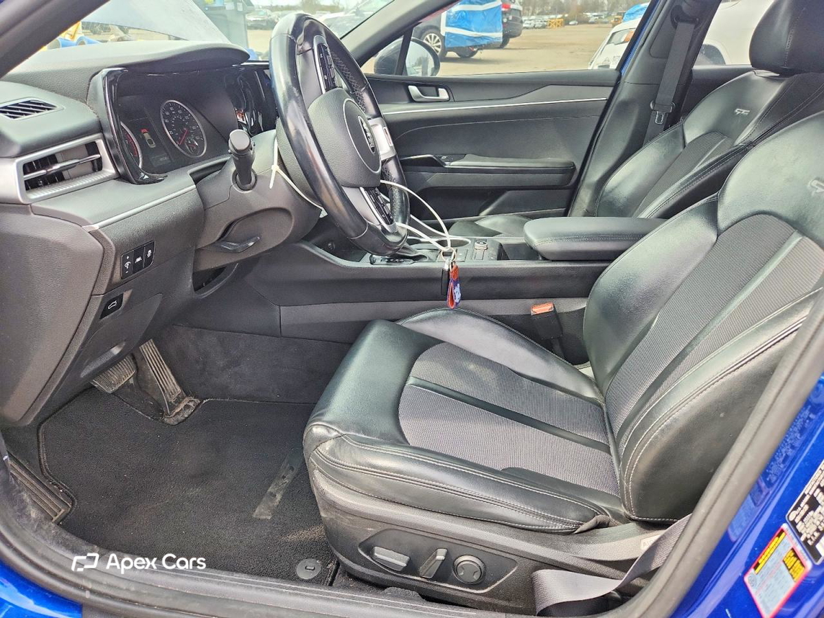 Kia K5 2021