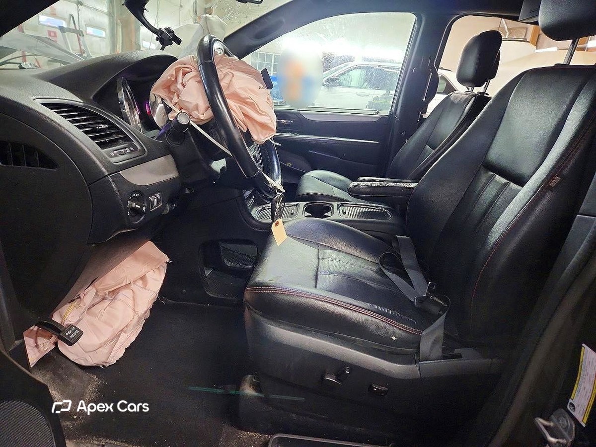 Dodge Caravan 2018