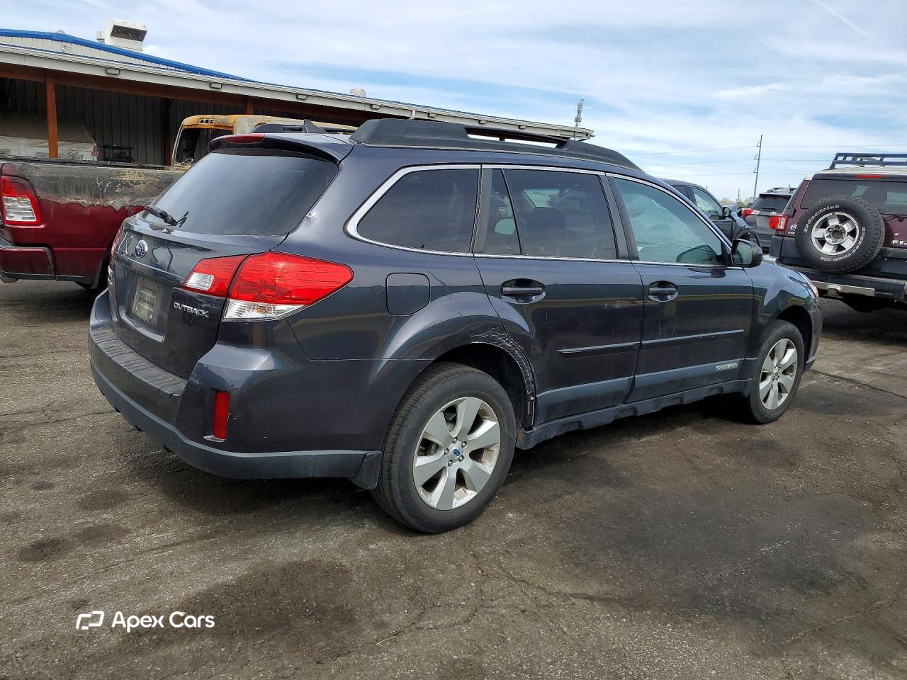 Subaru Legacy 2012