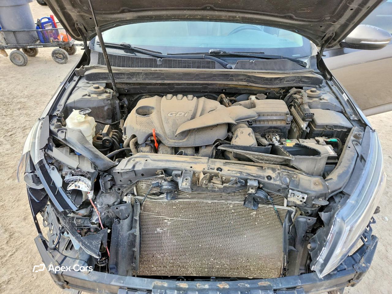 Kia Optima 2015
