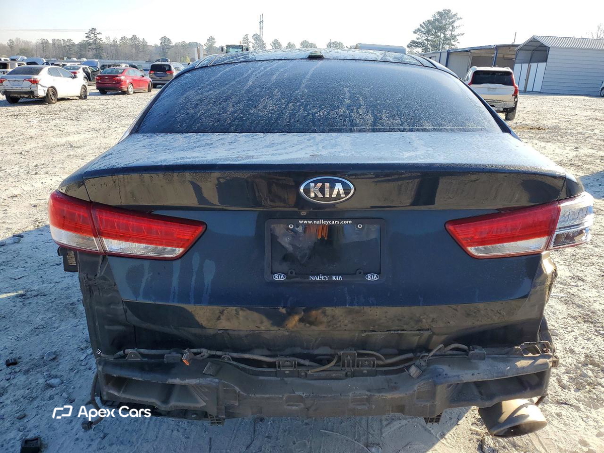 Kia Optima 2016