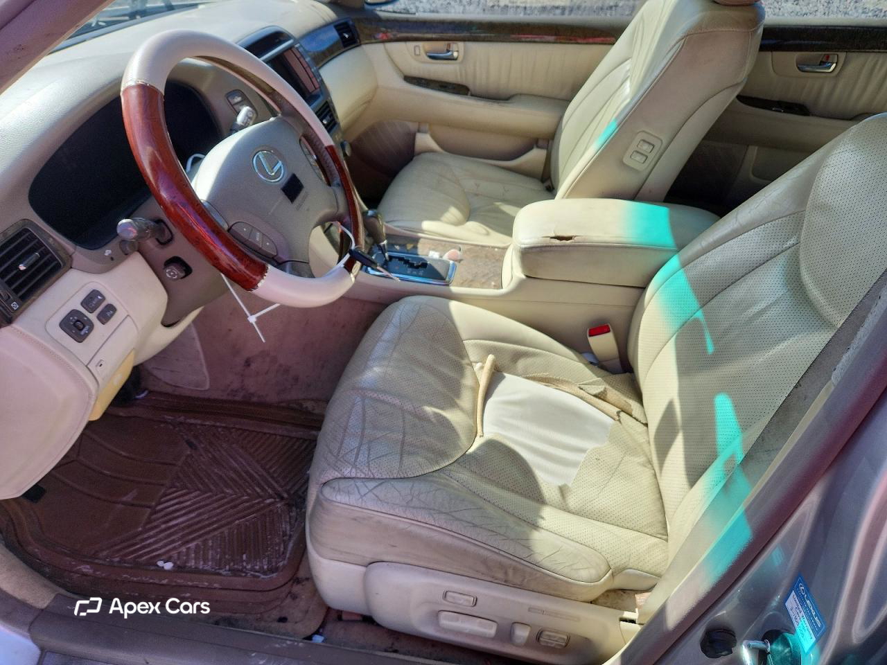 Lexus LS 2003