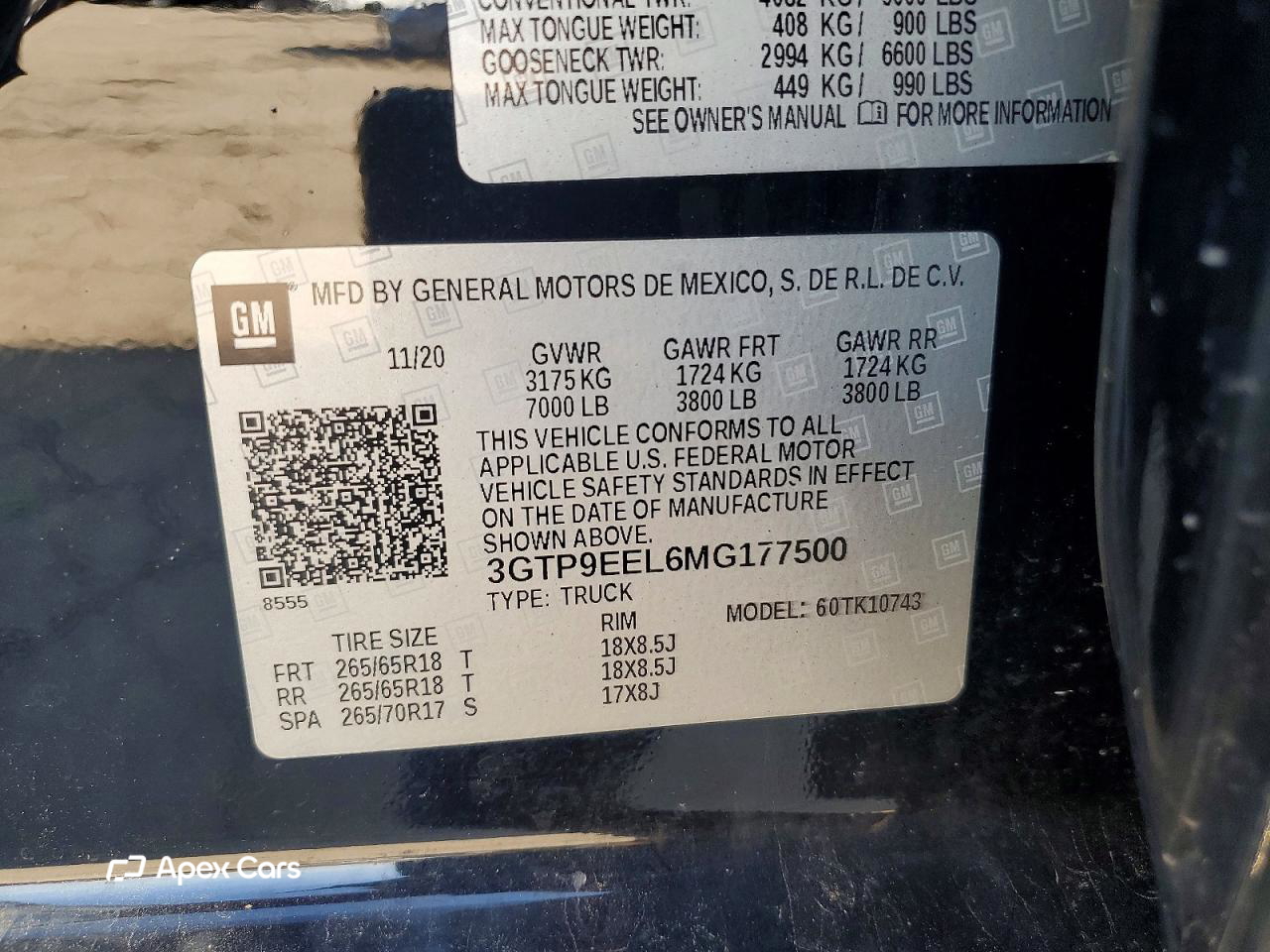 GMC Sierra 2021