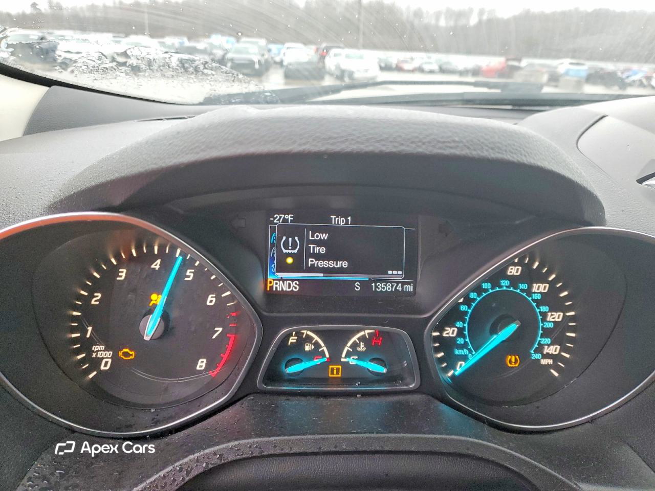 Ford Escape 2016