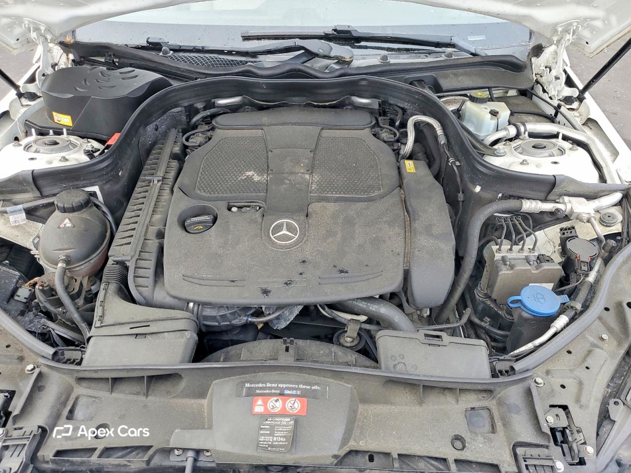 Mercedes-Benz E-klasse 2015