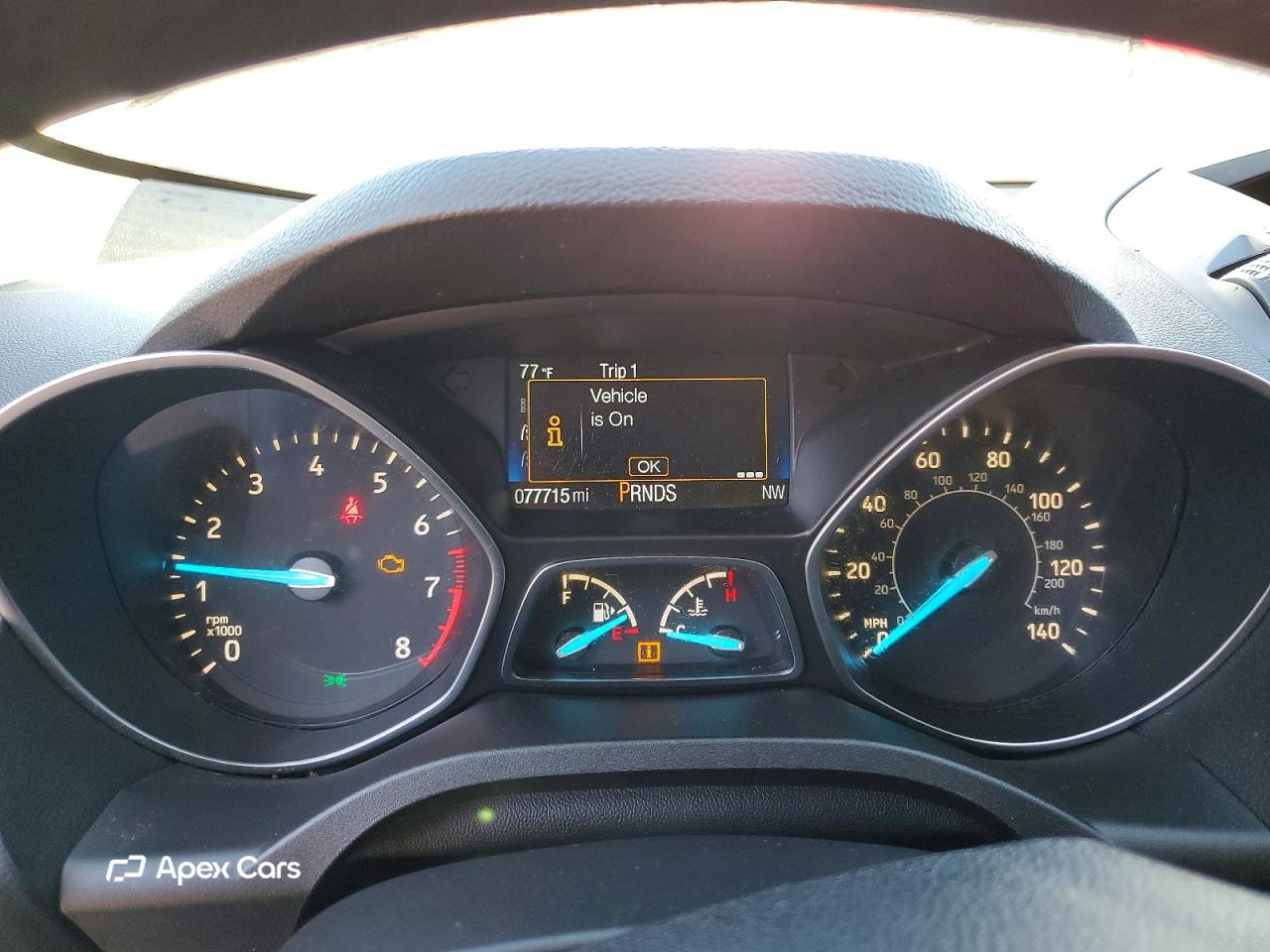 Ford Escape 2018