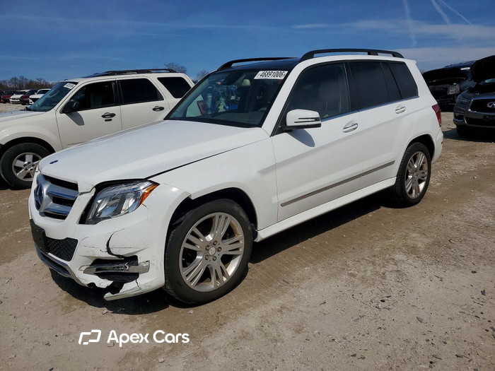 2015 Mercedes-Benz GLK-klasse - Image 1 of 5