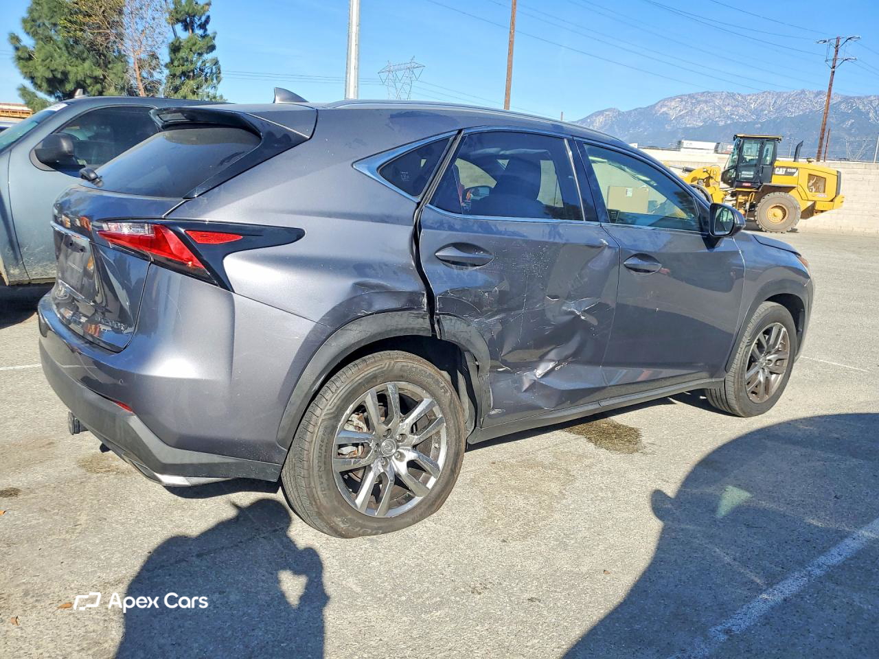 Lexus NX 2015