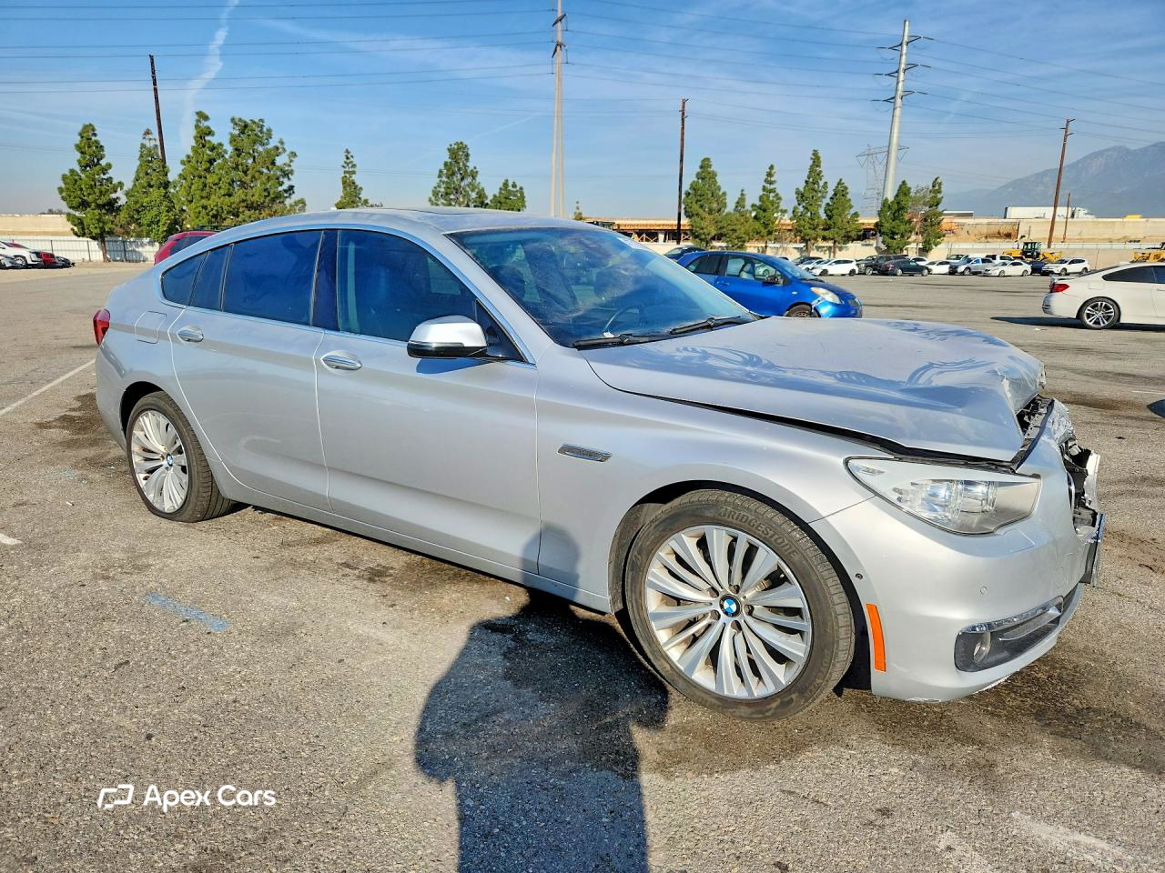 BMW Series 5 2016
