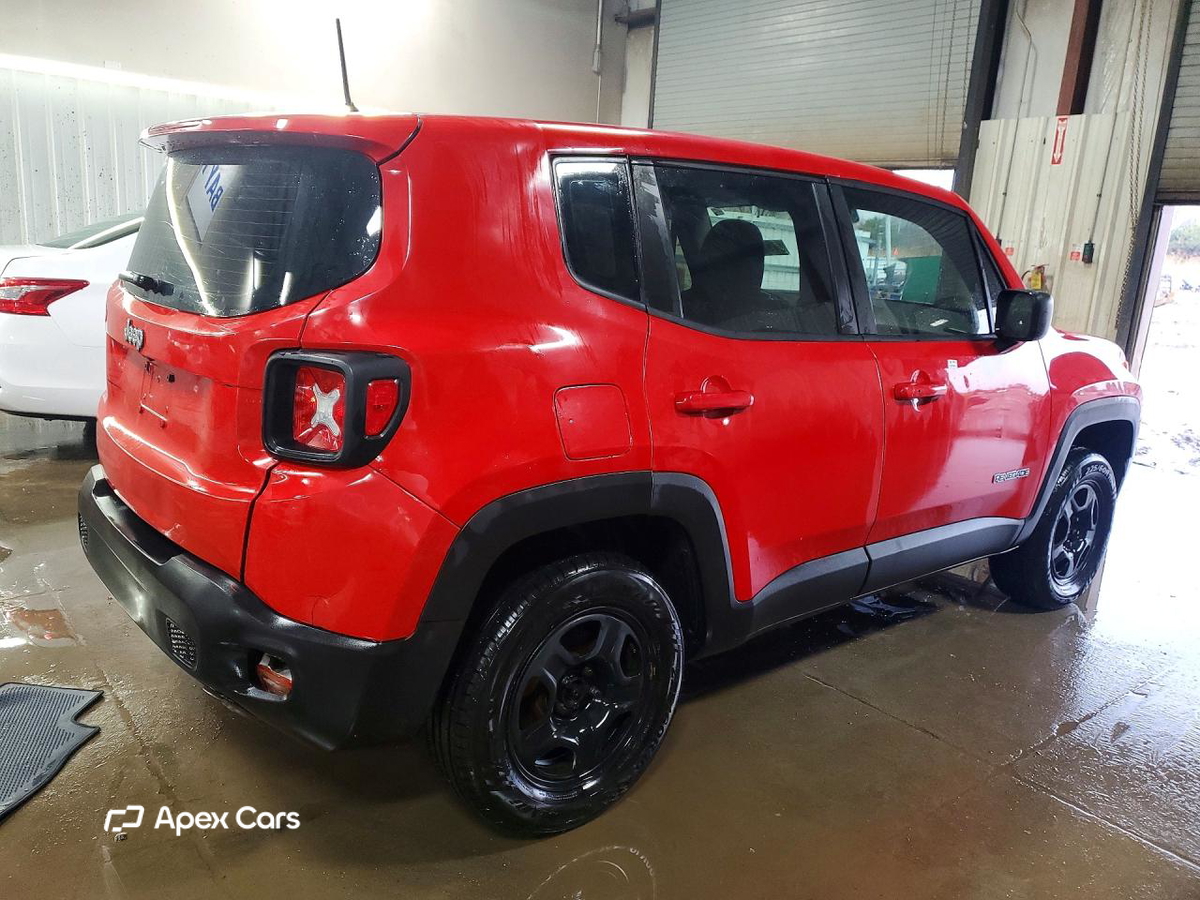 Jeep Renegade 2016