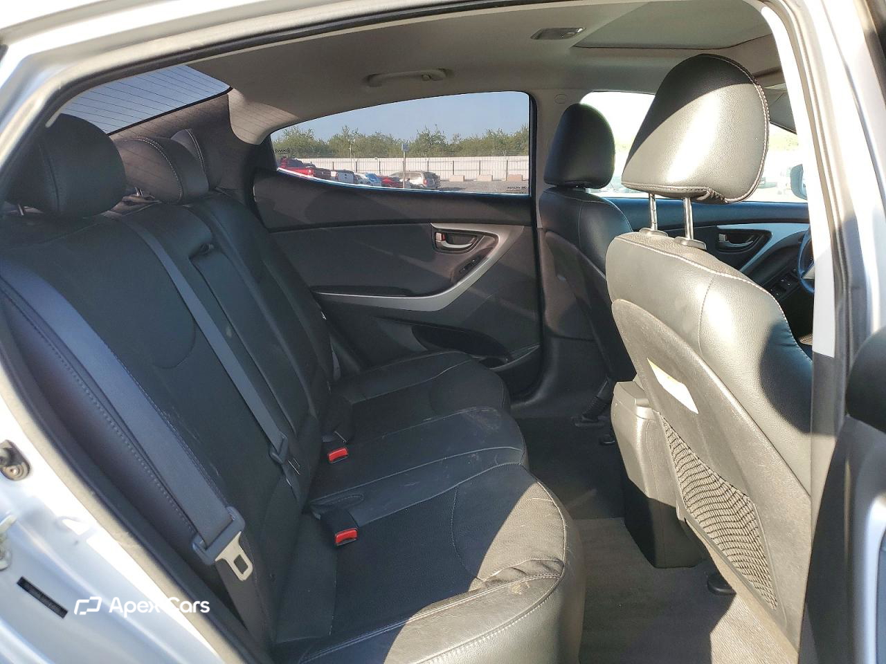 Hyundai Elantra 2013