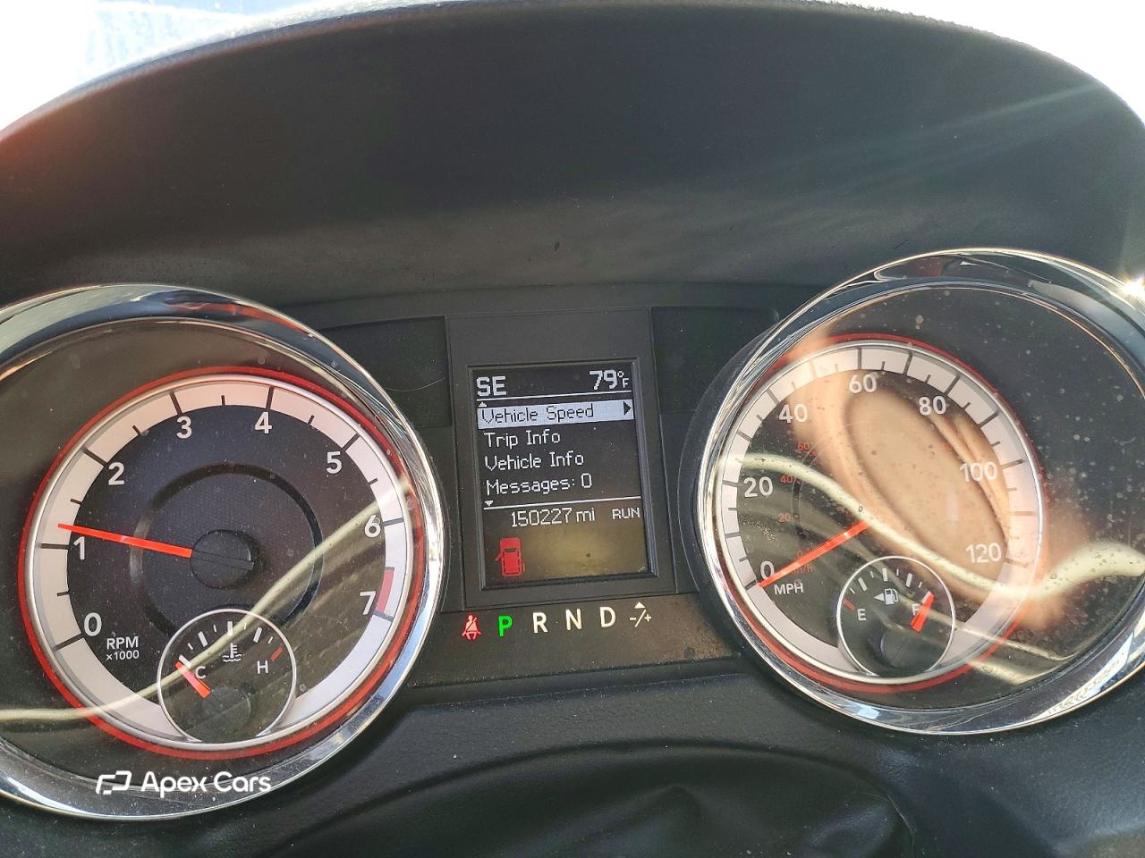 Dodge Caravan 2019