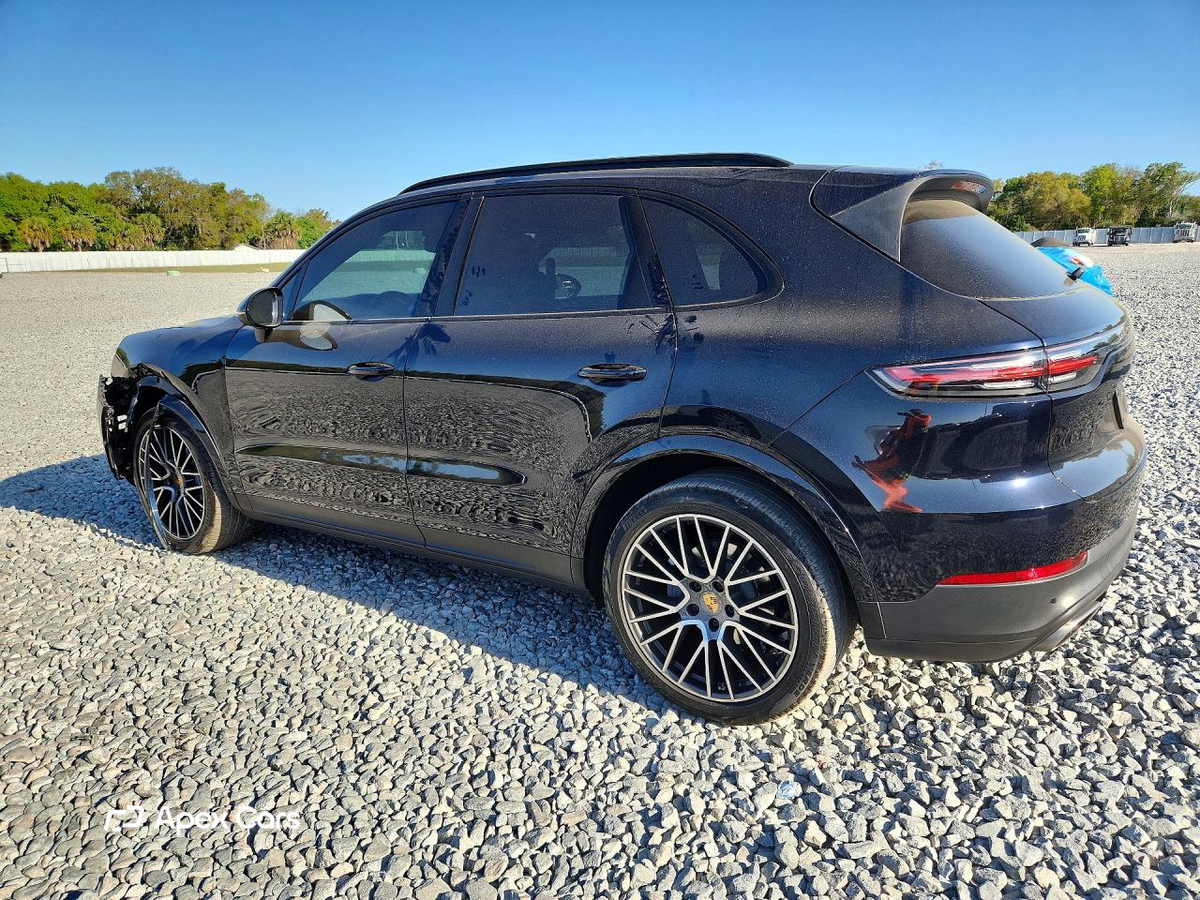 Porsche Cayenne 2020