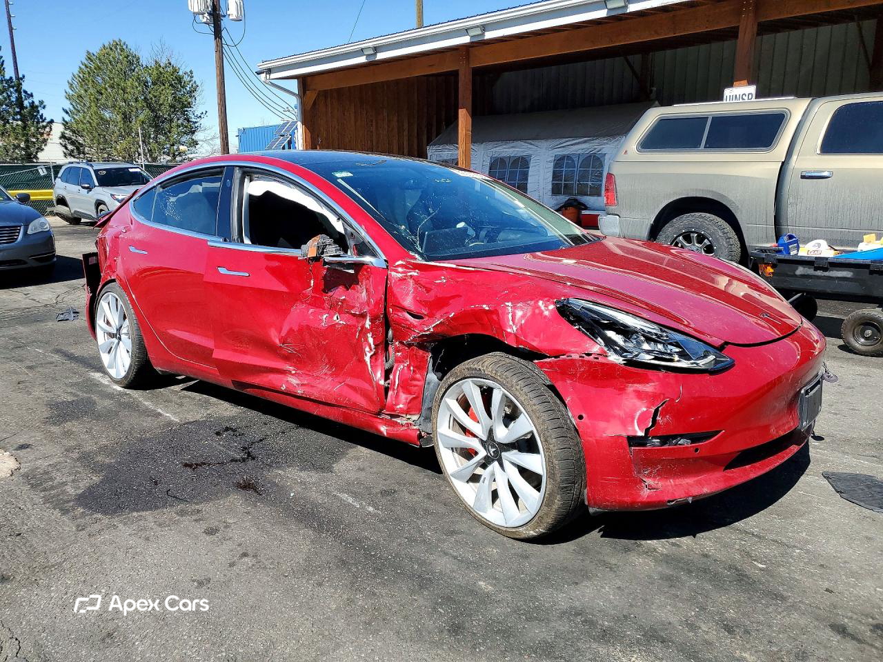 Tesla Model 3 2018