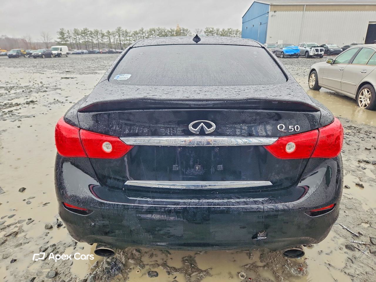 Infiniti Q50 2017