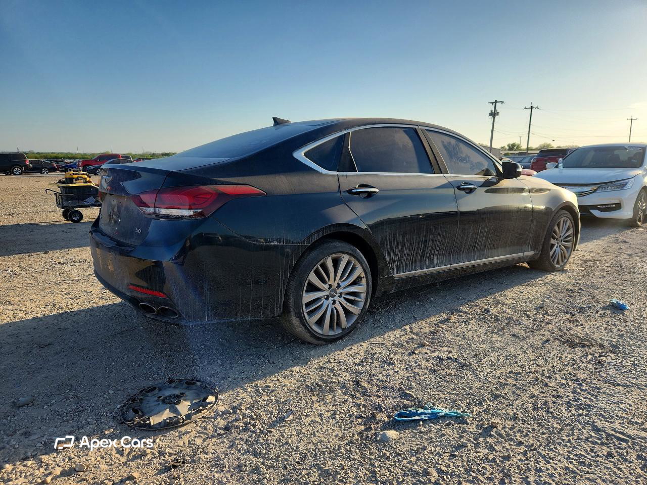 Genesis G80 2017