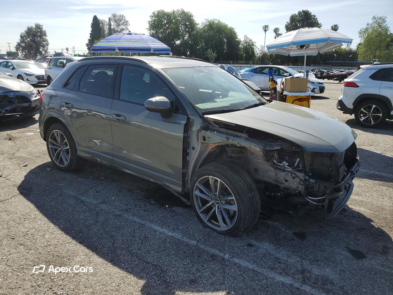 Audi Q3 2022