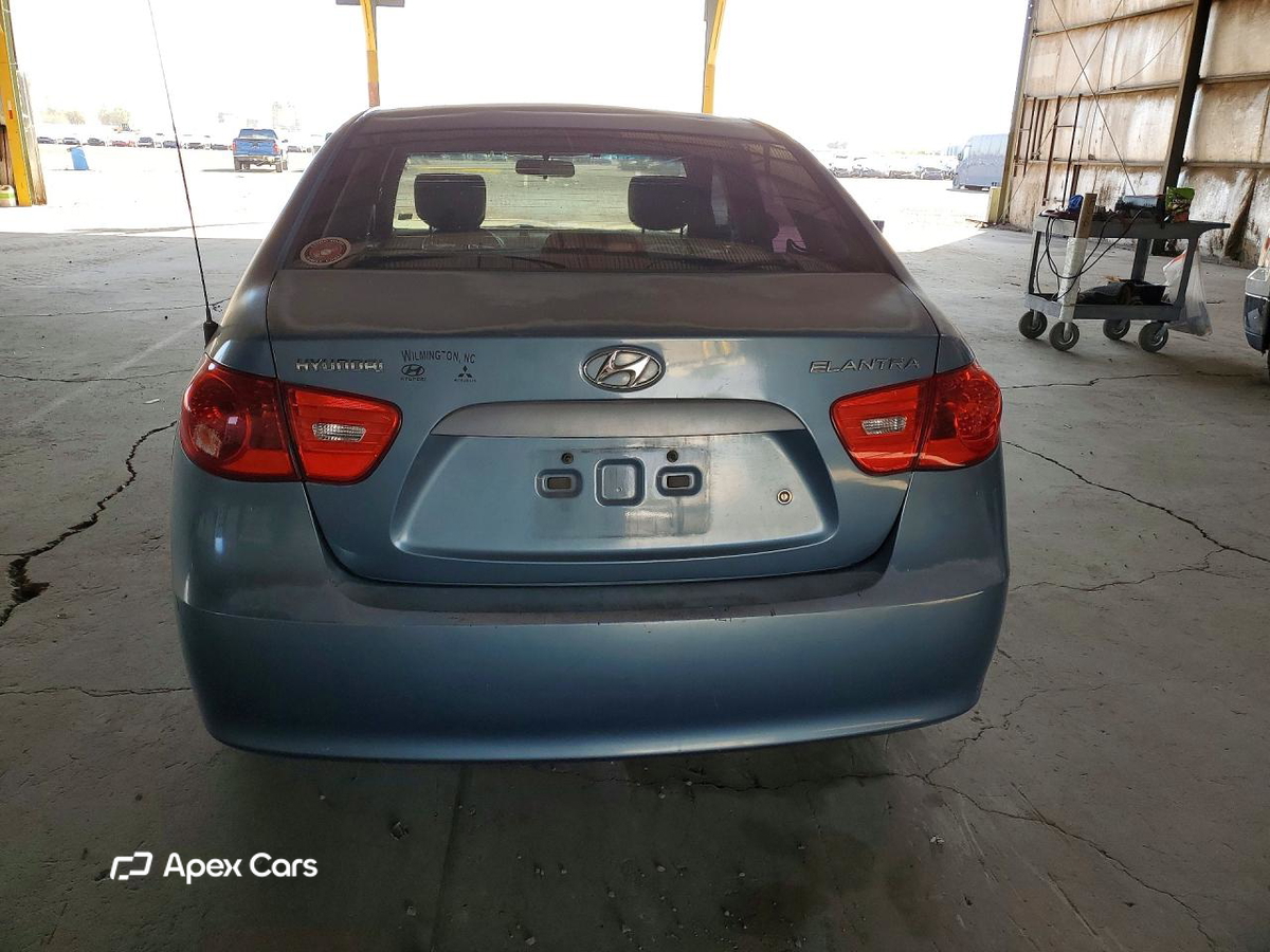 Hyundai Elantra 2007