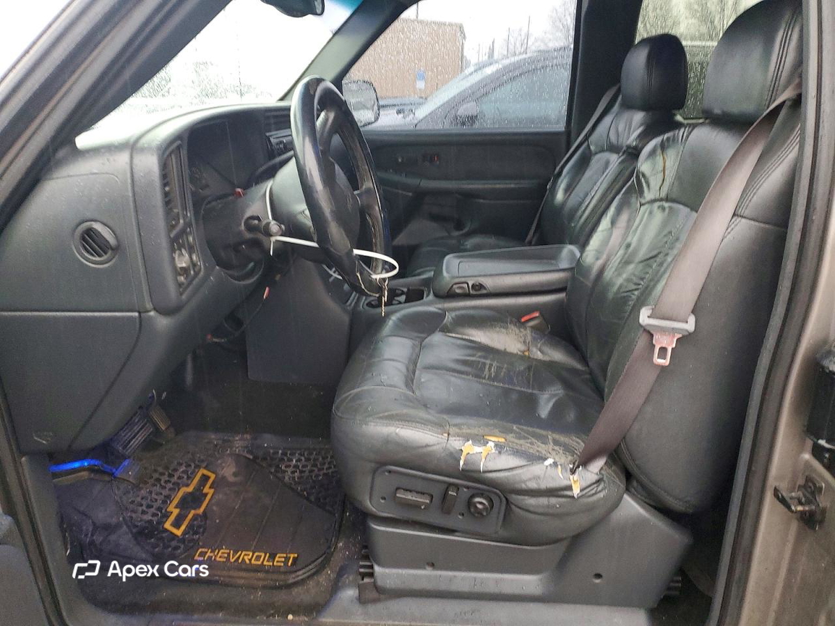 Chevrolet Silverado 2001