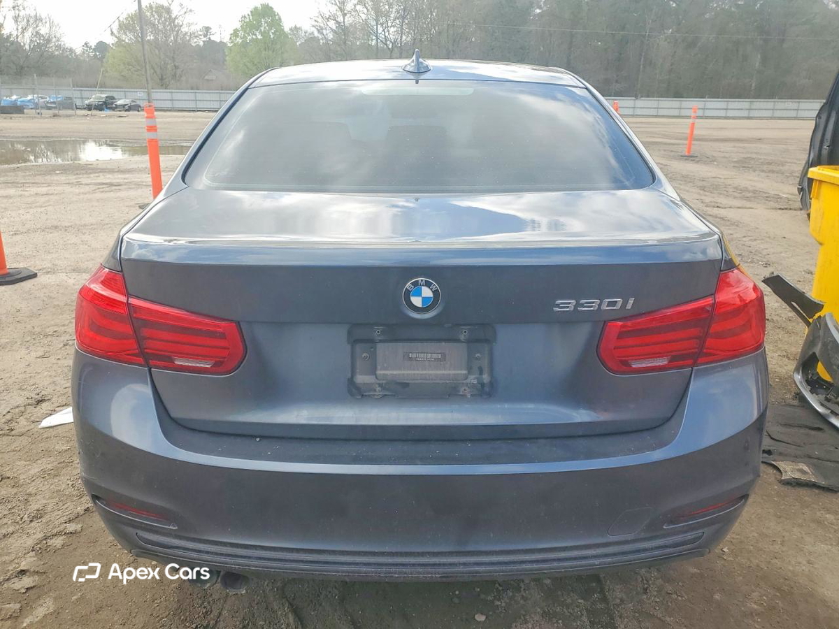 BMW Series 3 2018