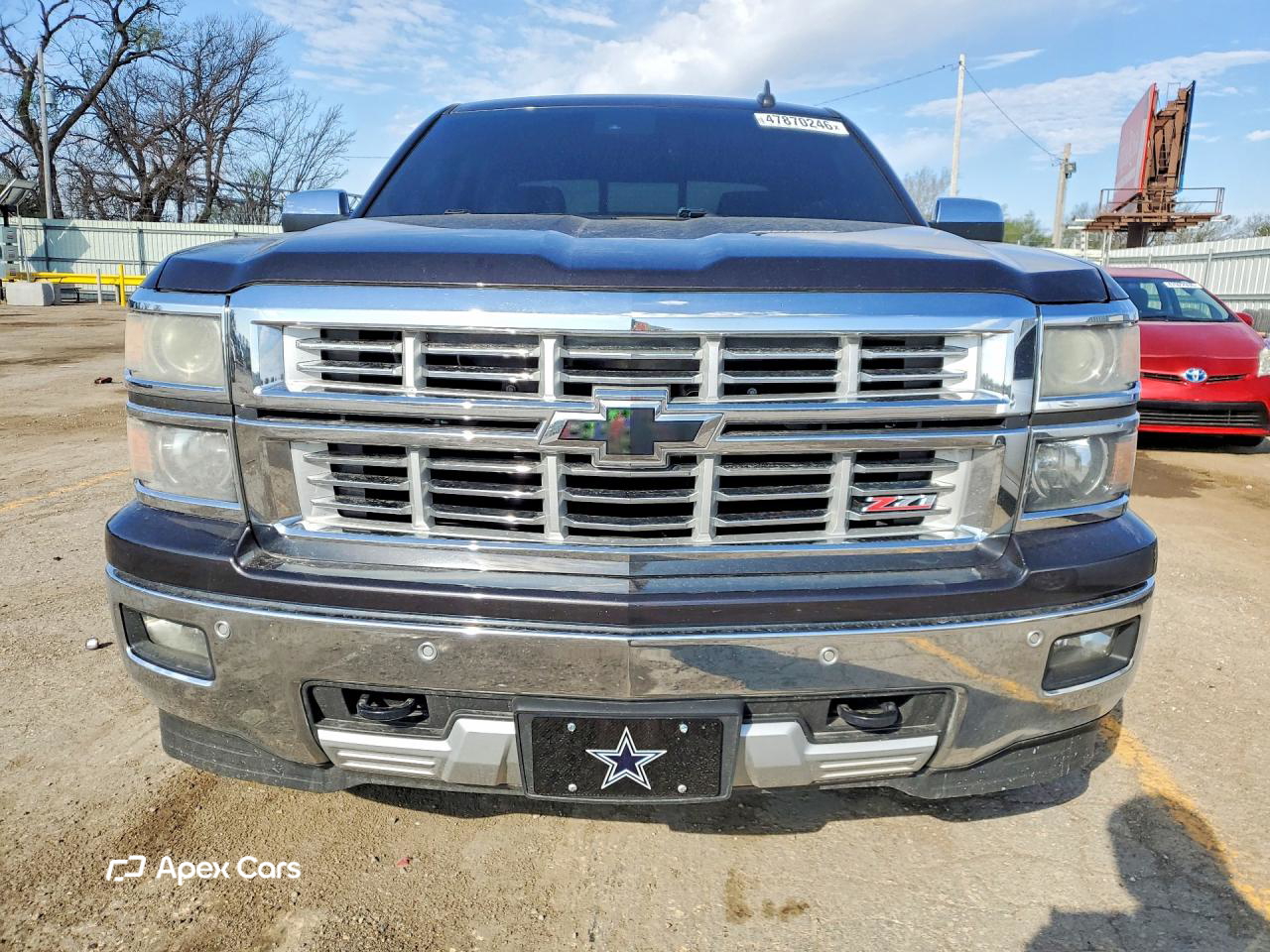 Chevrolet Silverado 2015