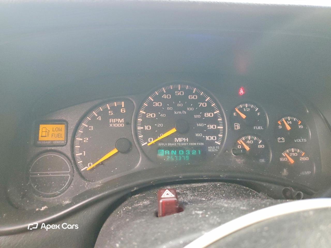 Chevrolet Silverado 2001
