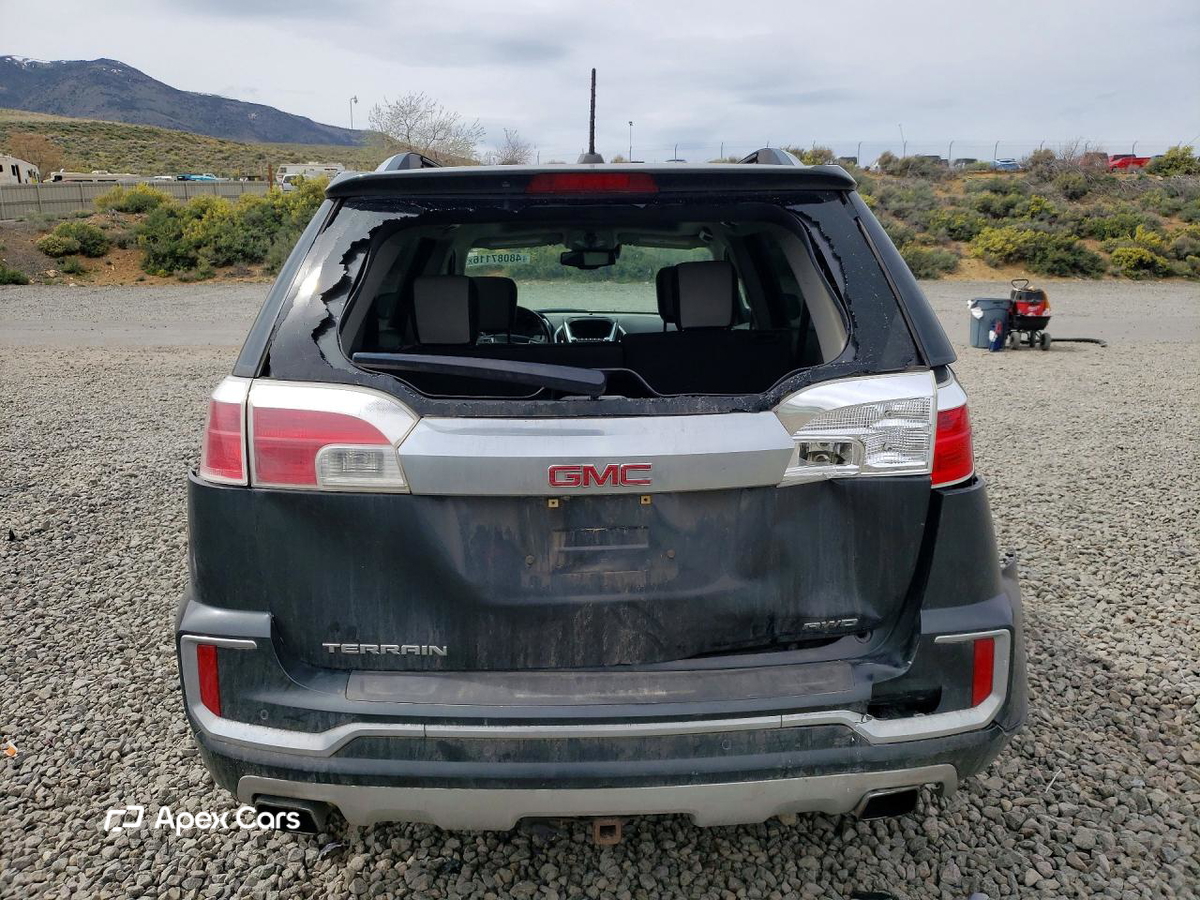 GMC Terrain 2017