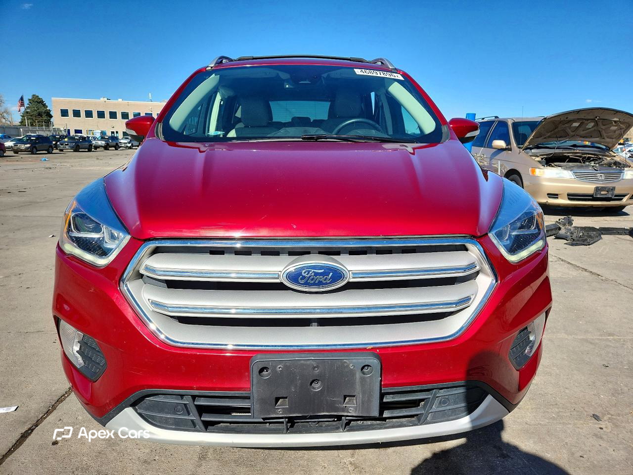 Ford Escape 2018