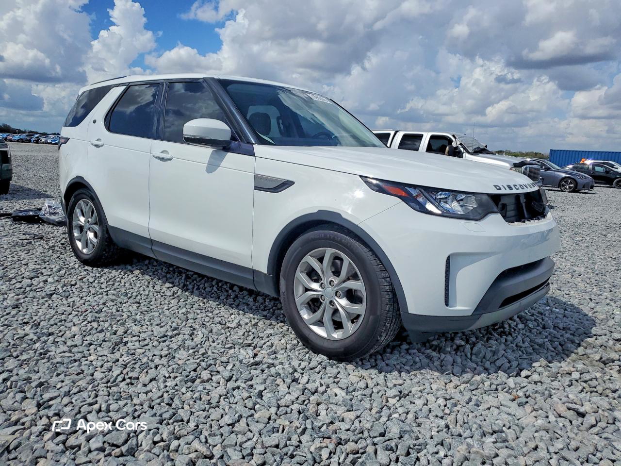 Land Rover Discovery 2017
