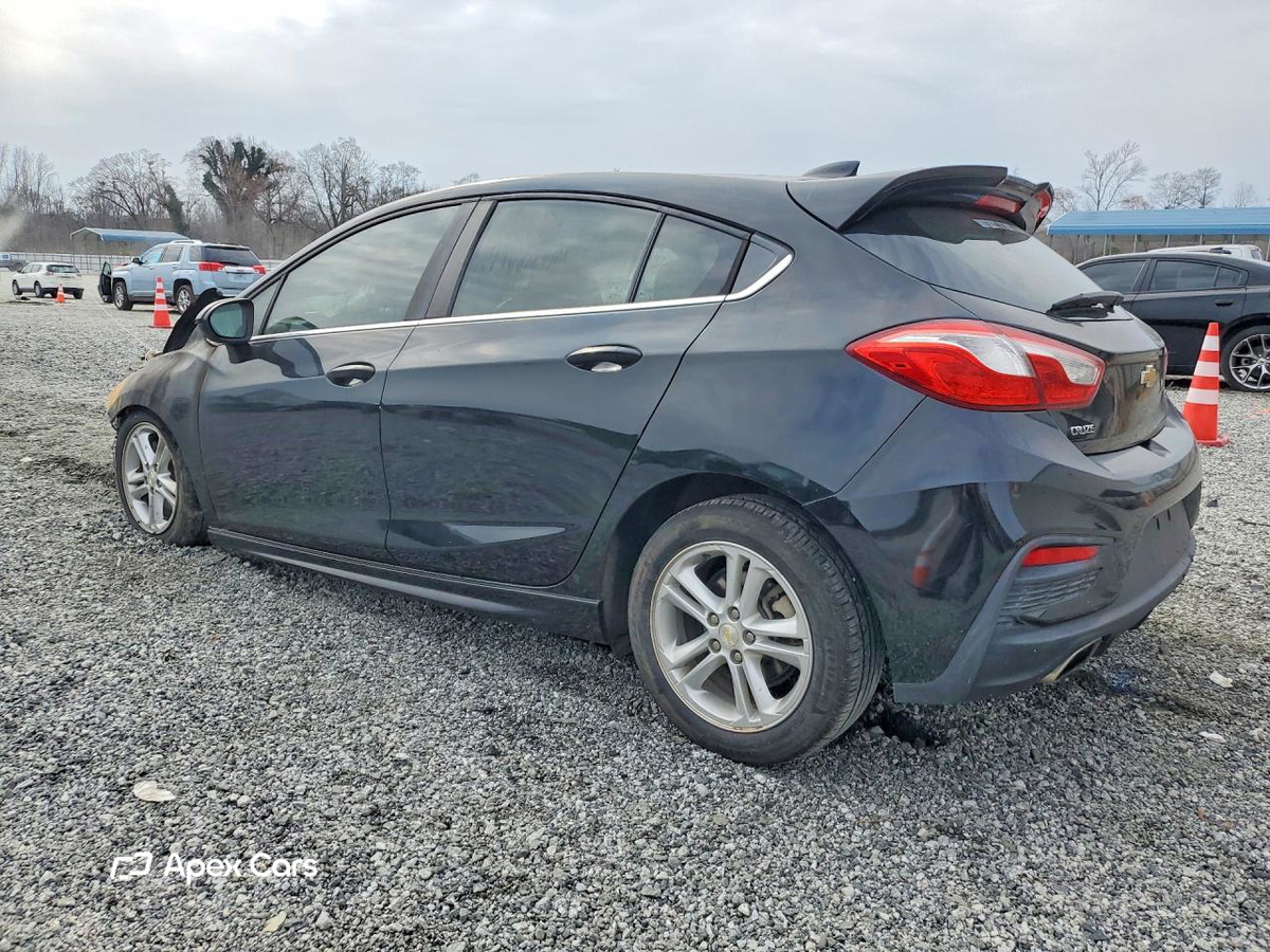 Chevrolet Cruze 2017