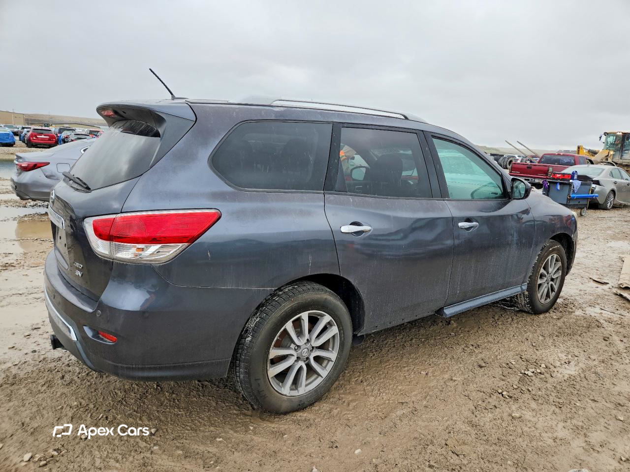 Nissan Pathfinder 2014