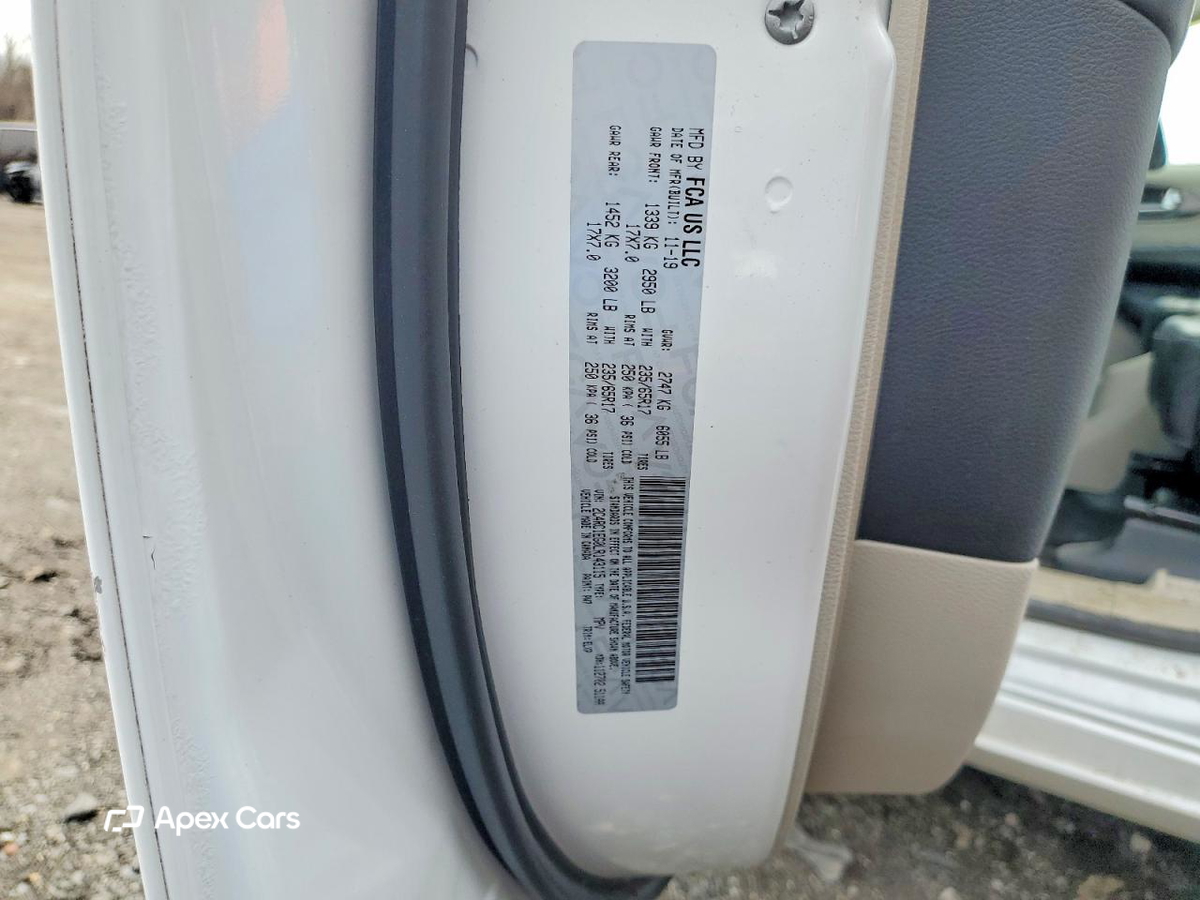 Chrysler Pacifica 2020