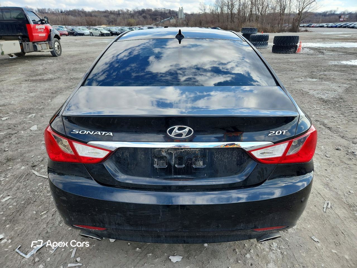 Hyundai Sonata 2012