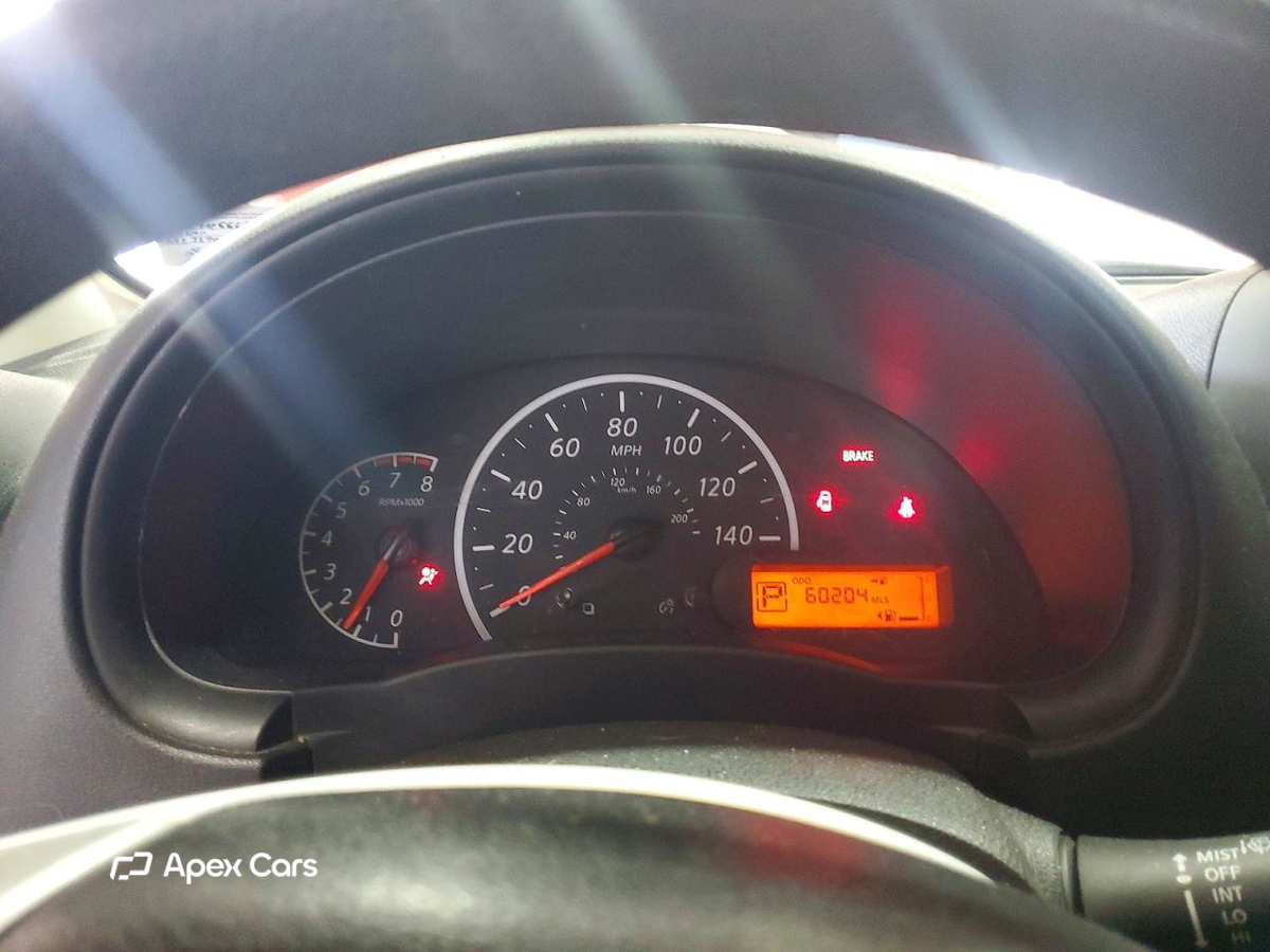 Nissan Versa 2016