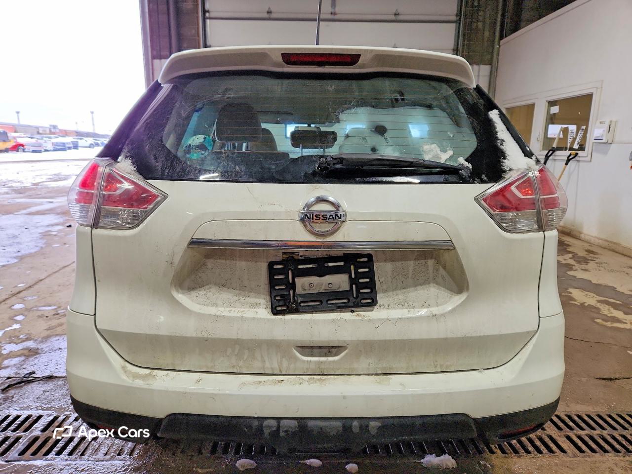 Nissan Rogue 2016