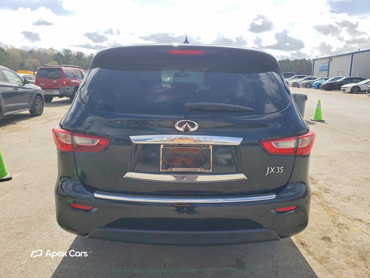 Infiniti JX 2013