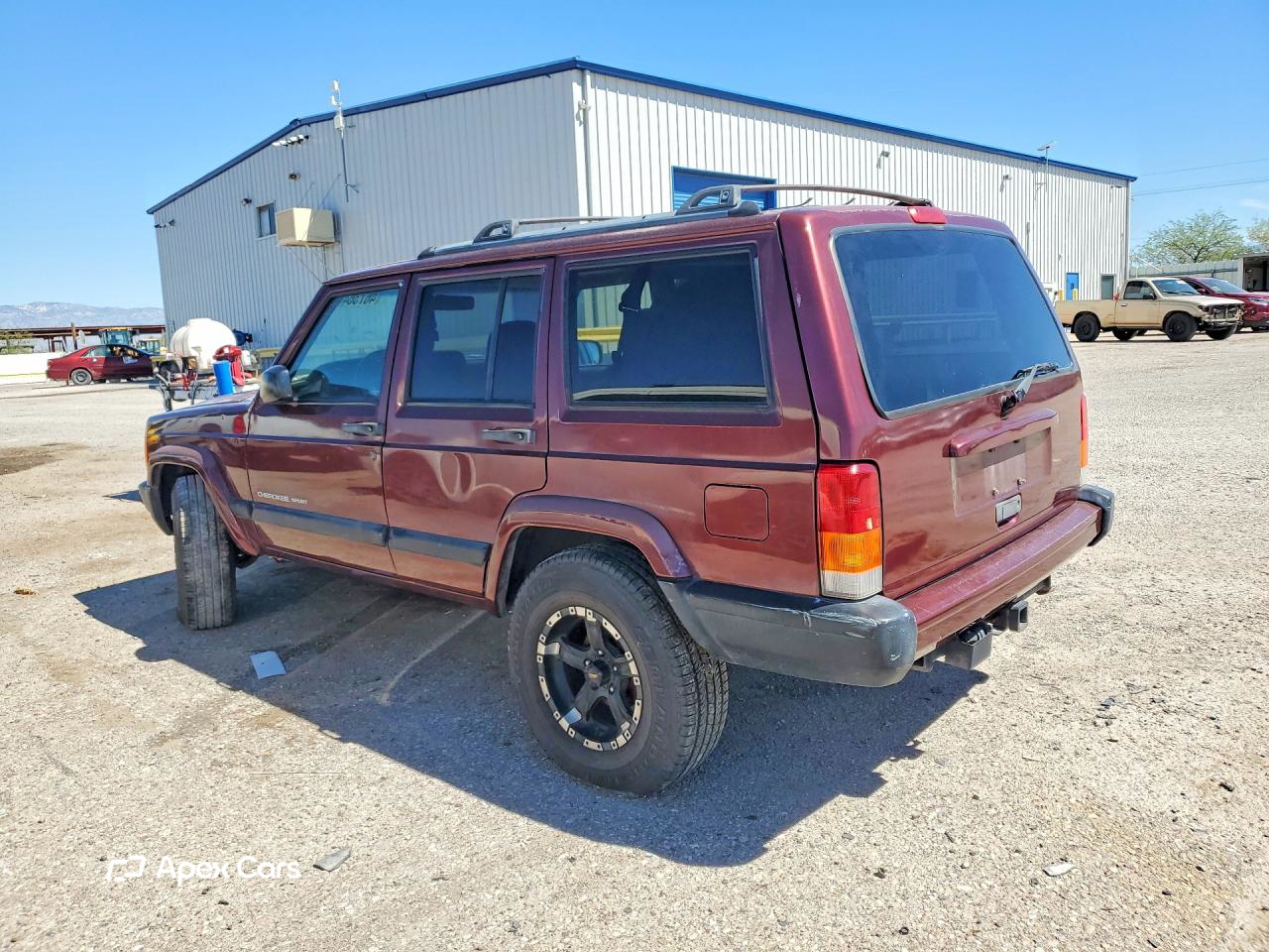 Jeep Cherokee 2000